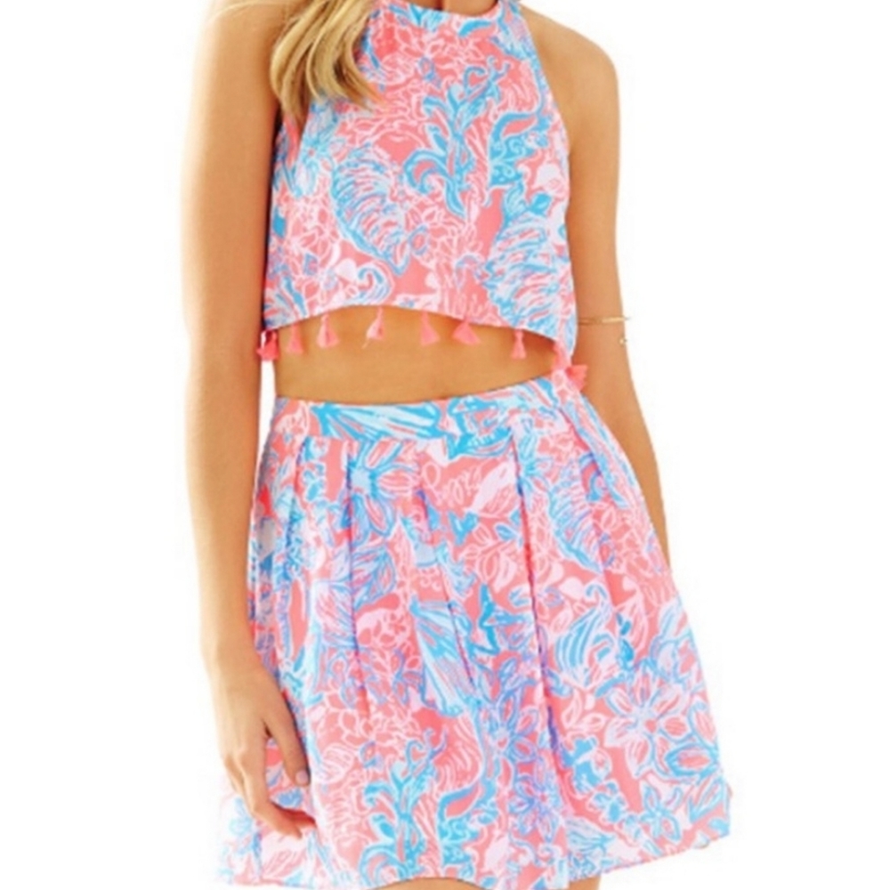 SOLD! Lilly pulitzer selina two piece